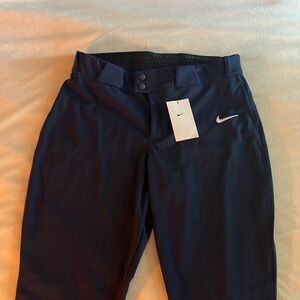 NIKE Softball Pants *NWT* Navy Blue Women’s Large